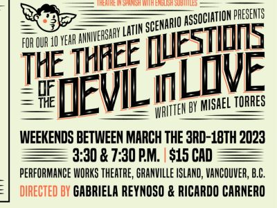 The Three Questions of the Devil in Love