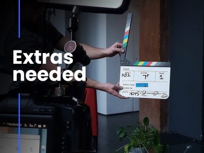 EXTRAS Needed