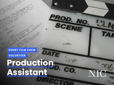 PA's needed for NIC Film Production