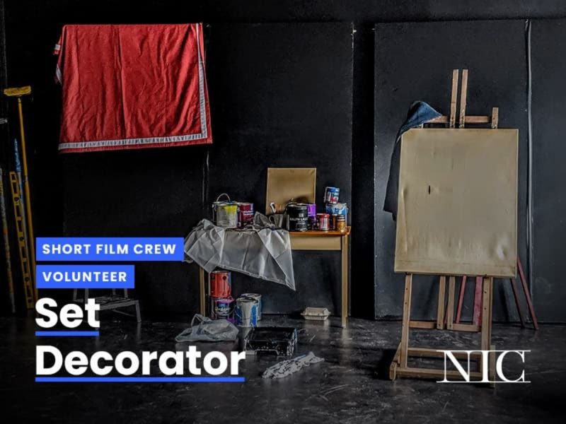 Set Decorator needed for NIC Film Production