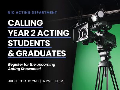 🎭 Showcase Opportunity – July 2025! 🎬