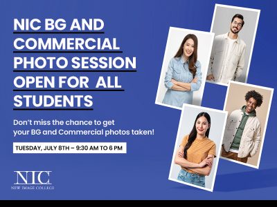 NIC Background And Commercial Photo Session