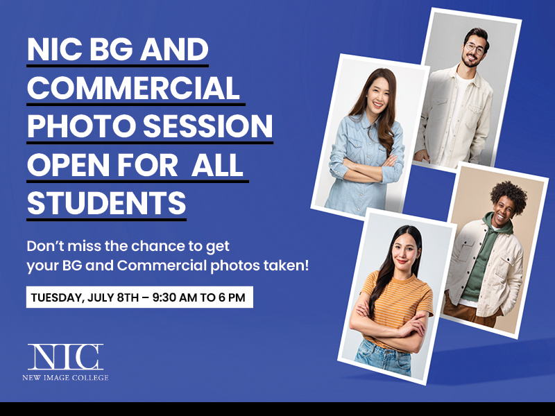 NIC Background And Commercial Photo Session