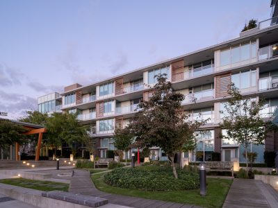 Student Residence in Central Vancouver - GEC Marine Gateway (Official)