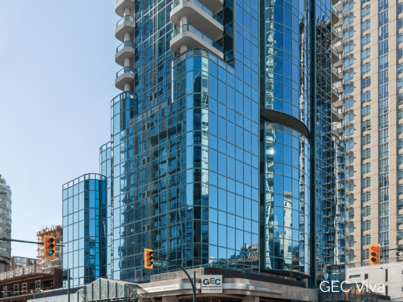 Student Residence in Downtown Vancouver - GEC Viva (Official)