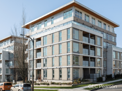 The Largest Student Residence in Vancouver - GEC Pearson (Official)