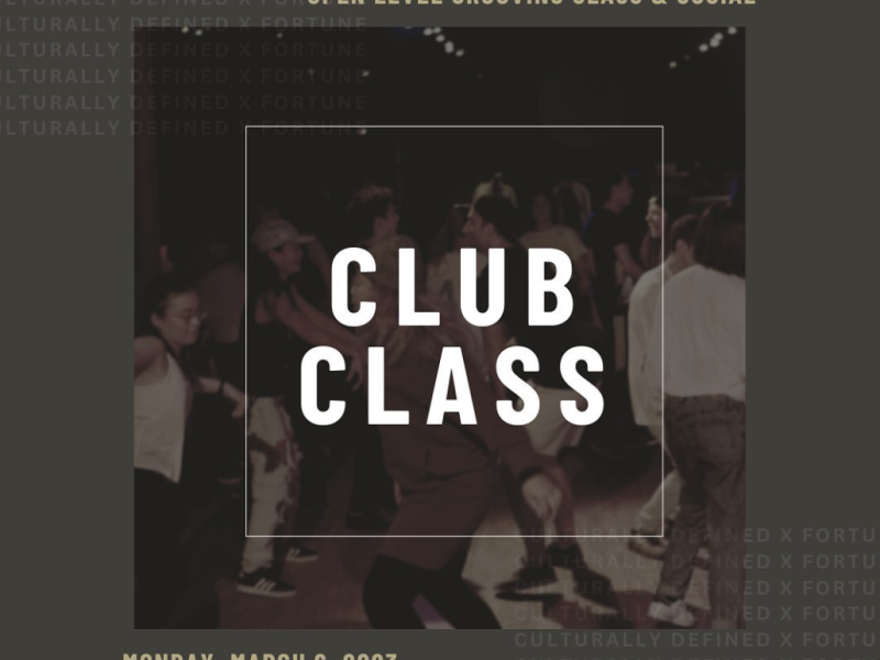 Culturally Defined Club Class