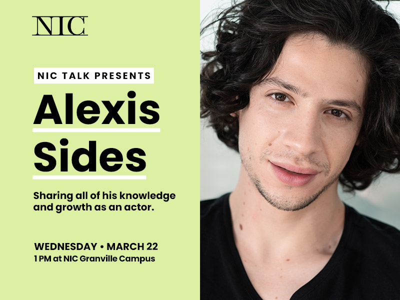 NIC Talk presents: Alexis Sides