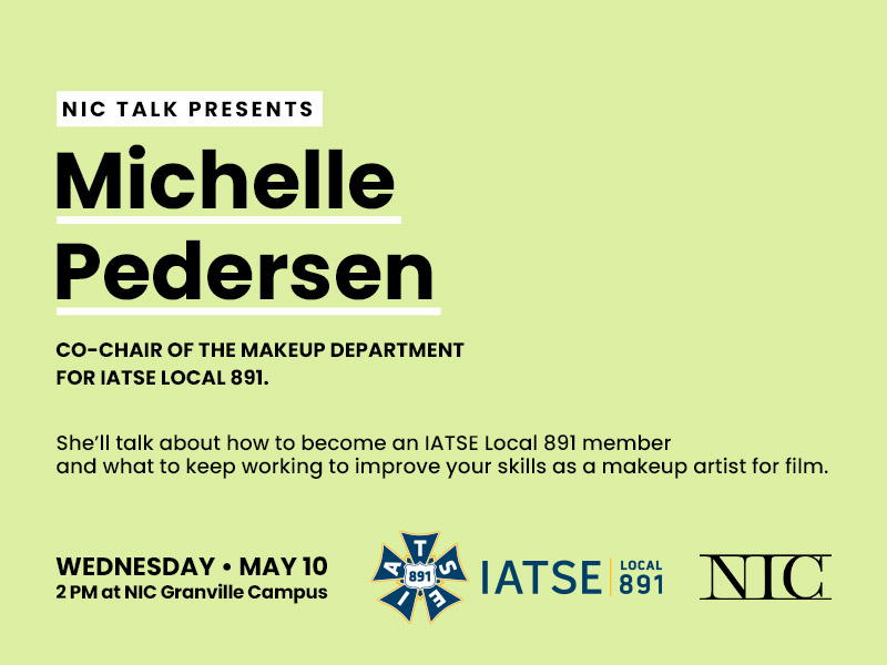 NIC talk with Michelle Pedersen