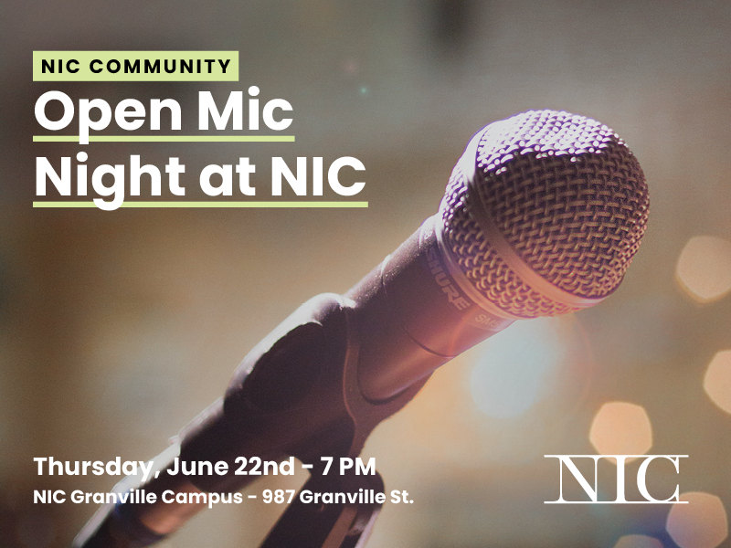 OPEN MIC NIGHT