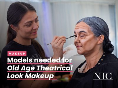 Models for Old Age - Theatrical Makeup