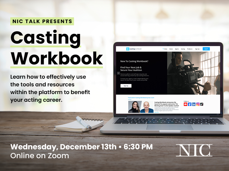 NICTalk with Casting Workbook