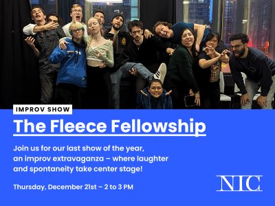 The Fleece Fellowship IMPROV SHOW