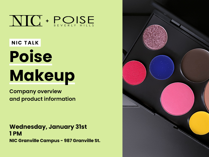 NICTALK: POISE Makeup