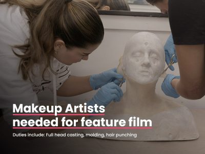 Makeup FX artist needed