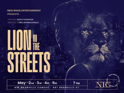 Lion in the Streets, directed by William MacDonald