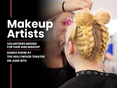 Makeup artist for Dance Show