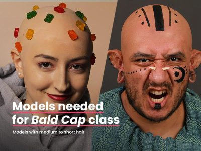 Bald Caps Models