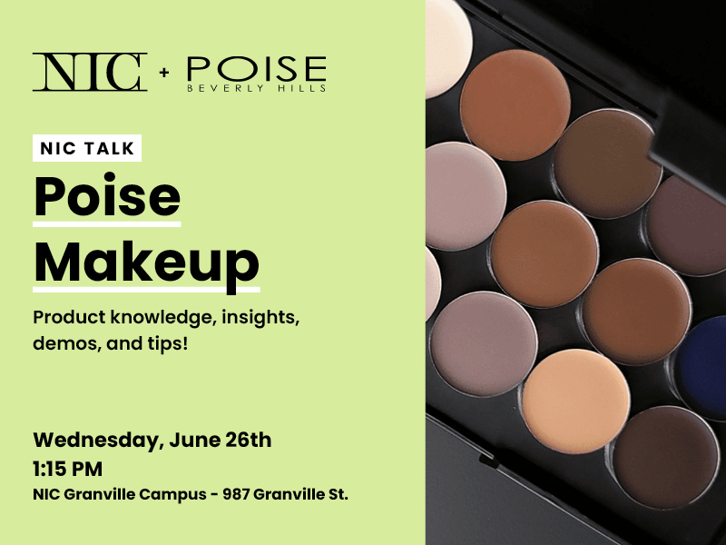 NIC Talk with Poise Makeup!