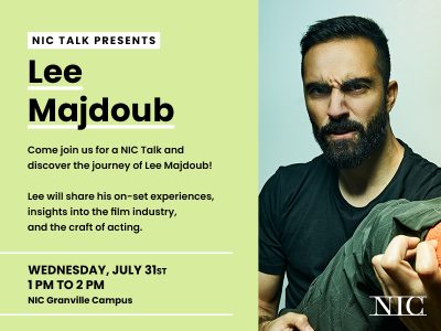 NIC TALK: Lee Majdoub