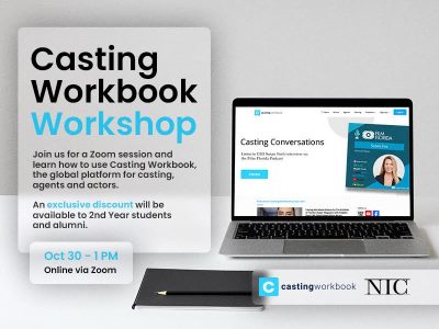 Casting Workbook Workshop