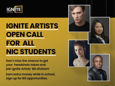 IGNITE ARTISTS: Open Call