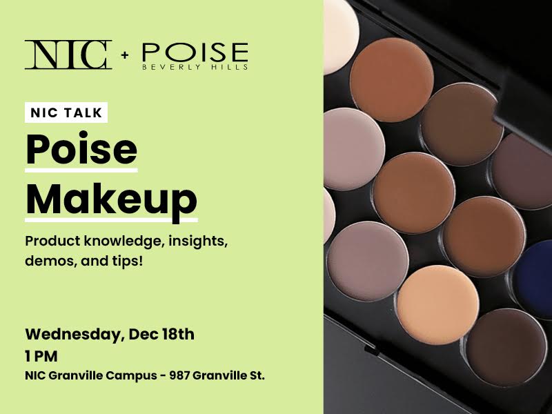 NIC Talk: Poise Makeup