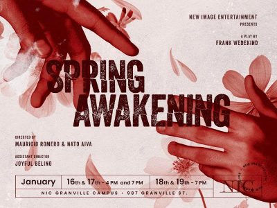 Spring Awakening directed by Mauricio Romero and Nato Aiva.