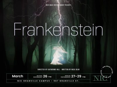 Frankenstein, directed by Katherine Hill