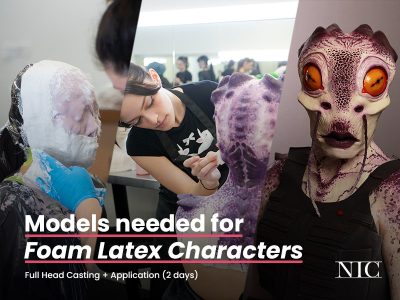 Model Needed for Final Foam Latex Character Project