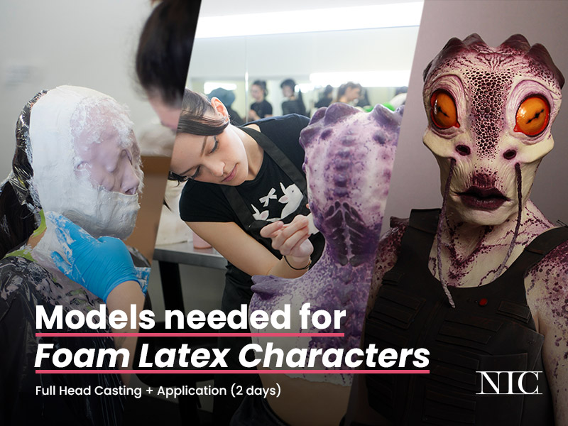 Model Needed for Final Foam Latex Character Project