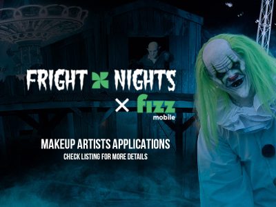 Makeup Artist for Fright Nights